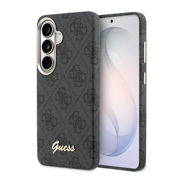 Maska Guess 4G Script MagSafe za Samsung S26/ S941B crna