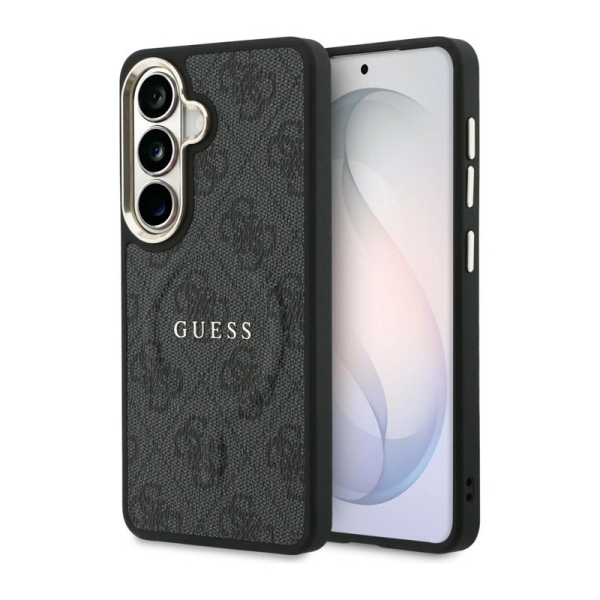 Maska Guess 4G Embossed Ring MagSafe za Samsung S26/ S941B crna