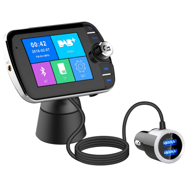 FM transmiter DAB004 crni
