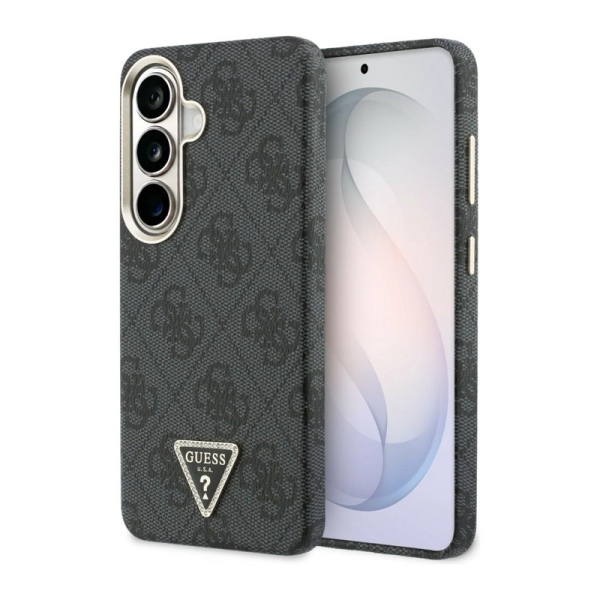 Maska Guess 4G Triangle Logo MagSafe za Samsung S26/ S941B crna