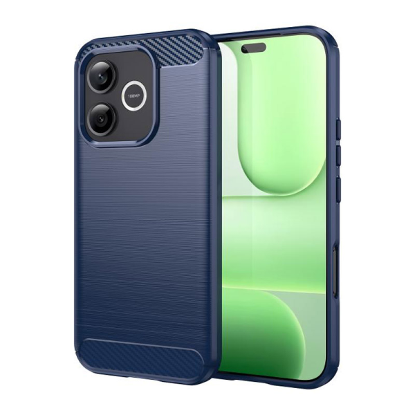 Maska Silicone Defender za Honor 600 Lite plava