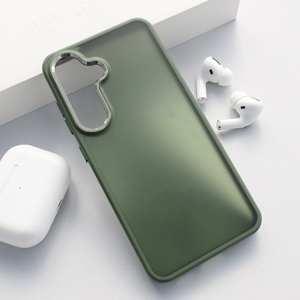 Maska Candy Shield za Samsung S26/ S941B tamno zelena