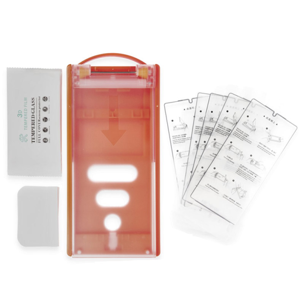 Alat za lepljenje stakala za Xiaomi Redmi Note 13 Pro Plus (set sa 5 stakala)