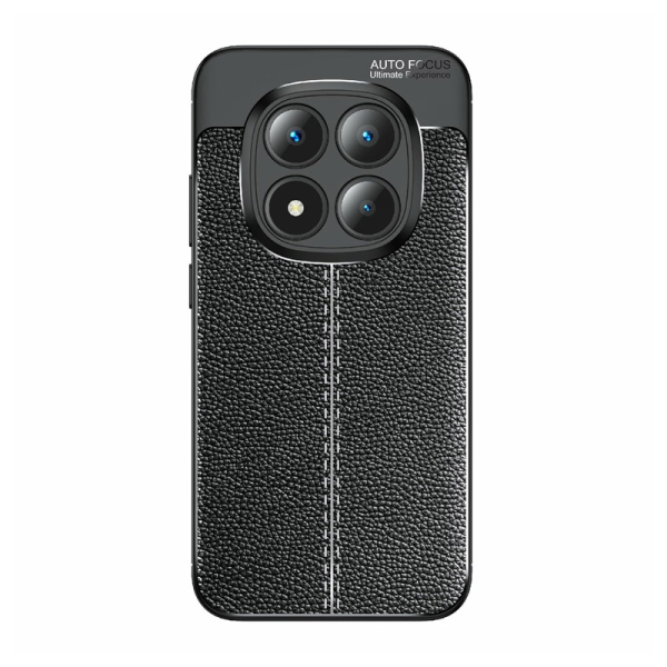Maska Elegant man exclusive za Xiaomi Redmi Note 15 Pro 5G crna