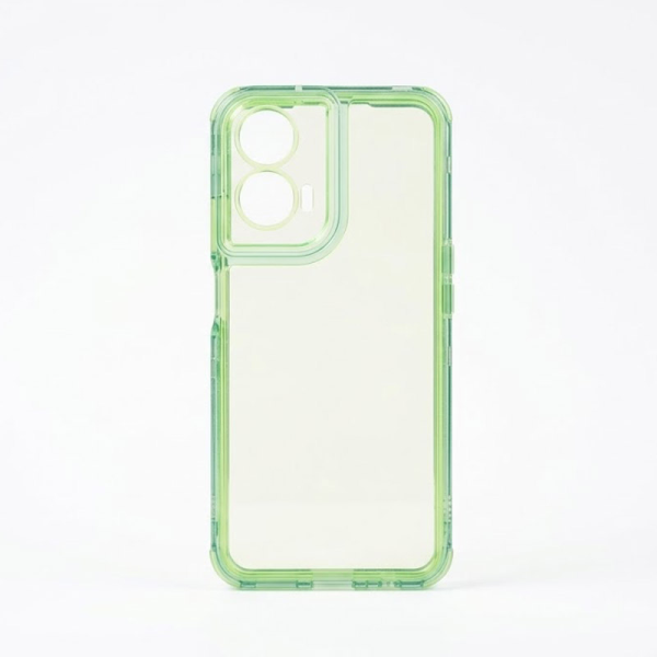 Maska Color Transparent za Motorola Moto G35 zelena