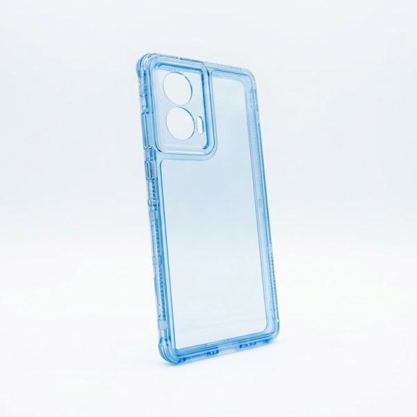 Maska Color Transparent za Motorola Edge 50 Fusion/ Moto G96 plava