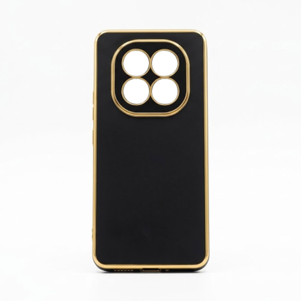 Maska Fresh Electroplated za Xiaomi Redmi Note 15 Pro 5G crna