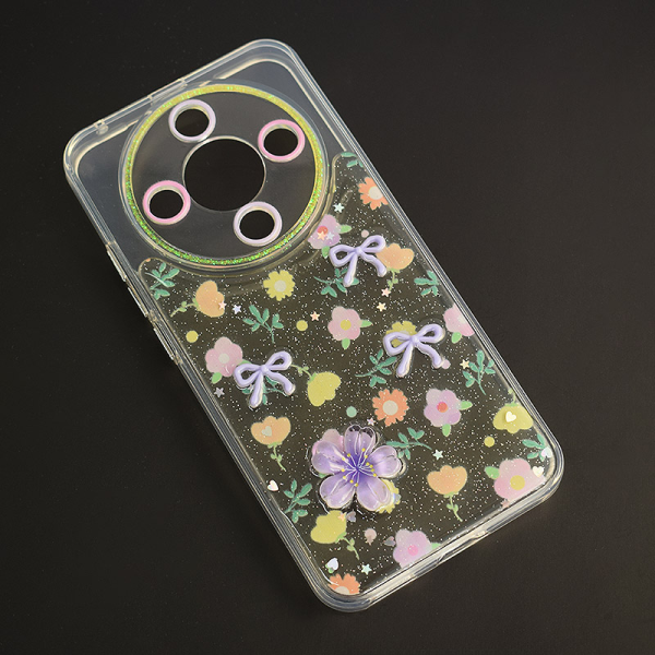 Maska Spring Romance za Honor Magic 8 Lite/ X9d Leamon