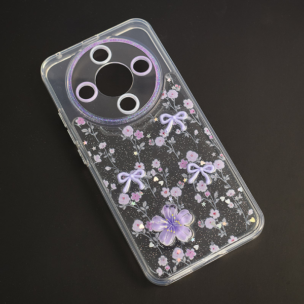 Maska Spring Romance za Honor Magic 8 Lite/ X9d Lilou