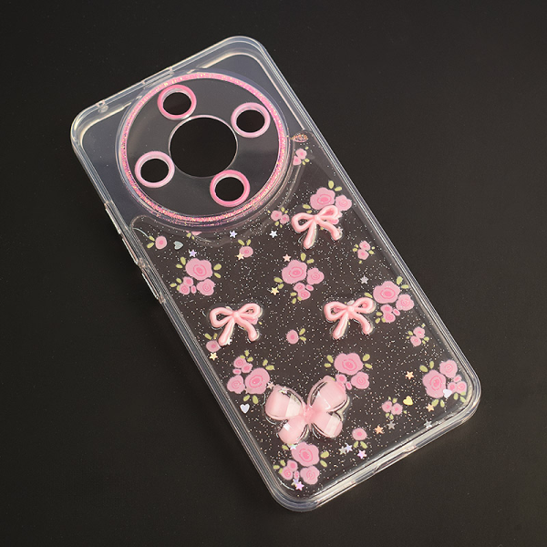 Maska Spring Romance za Honor Magic 8 Lite/ X9d Roselle