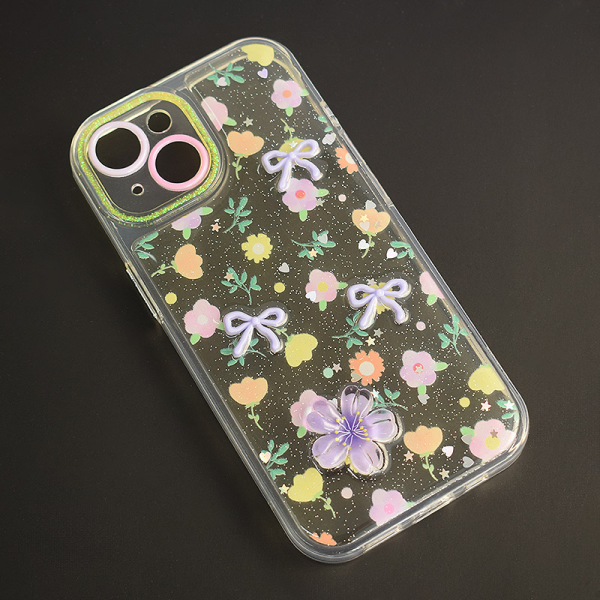 Maska Spring Romance za iPhone 15 Leamon