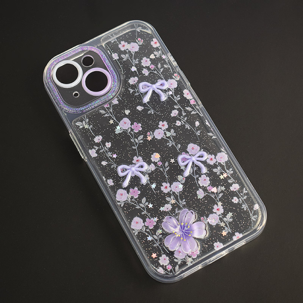 Maska Spring Romance za iPhone 15 Lilou
