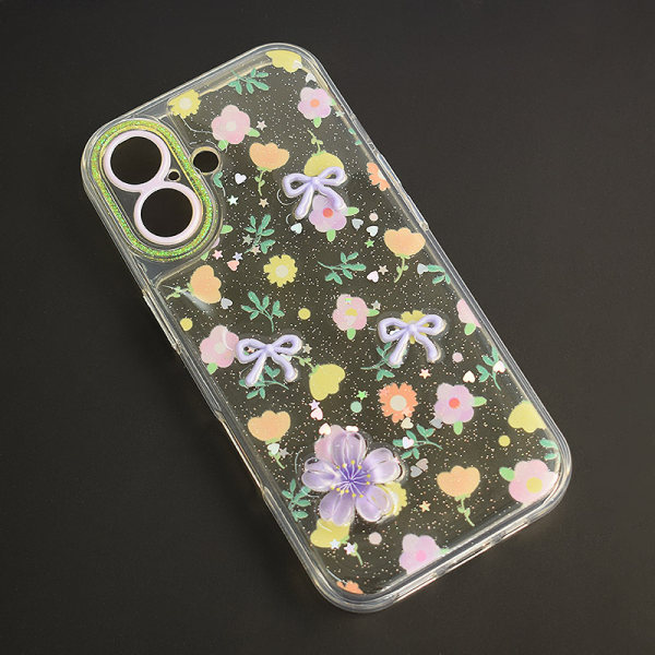 Maska Spring Romance za iPhone 17 Leamon