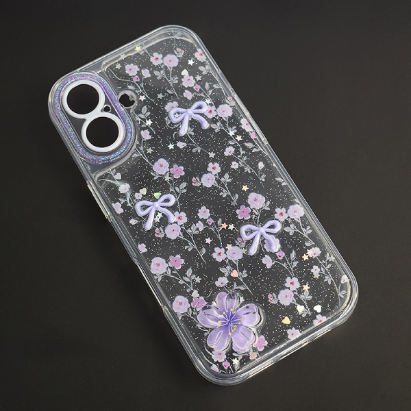 Maska Spring Romance za iPhone 17 Lilou