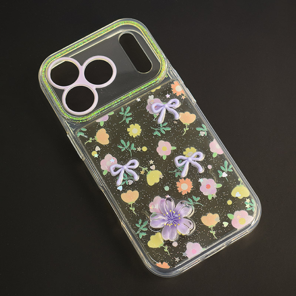 Maska Spring Romance za iPhone 17 Pro Leamon