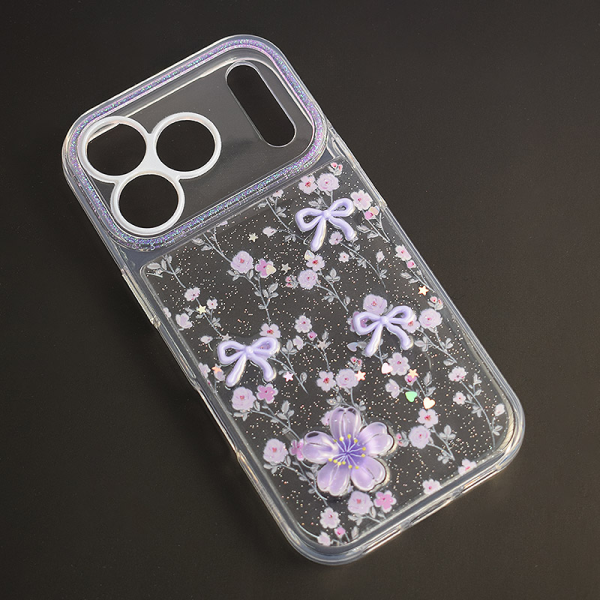 Maska Spring Romance za iPhone 17 Pro Lilou