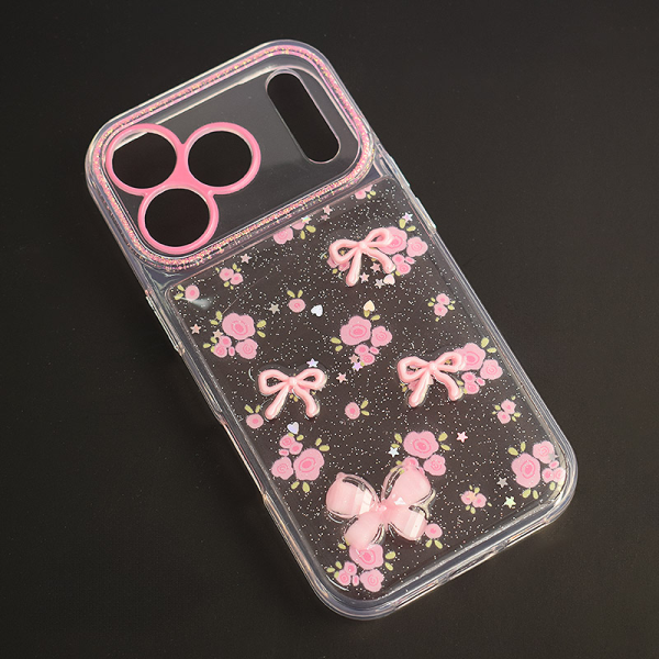 Maska Spring Romance za iPhone 17 Pro Roselle