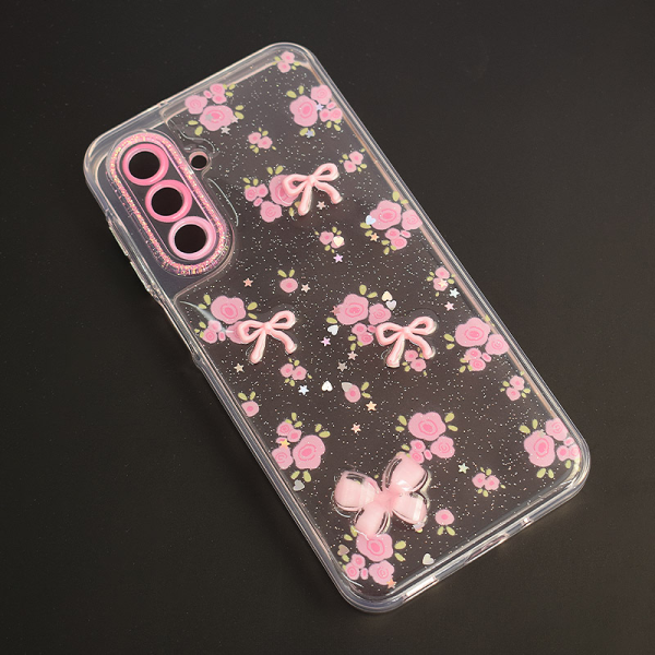 Maska Spring Romance za Samsung A17 5G/ A175F Roselle