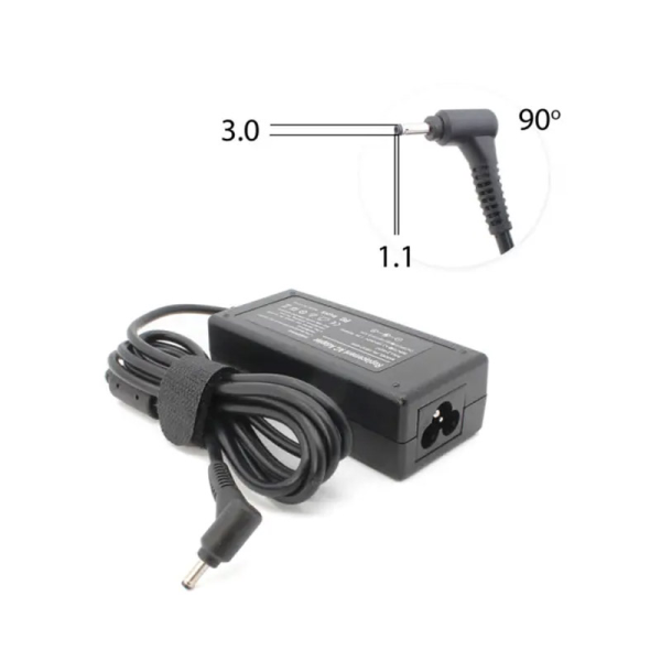 Punjac za laptop Acer 19V 2.37A 45W (3.0*1.1) ugao 90