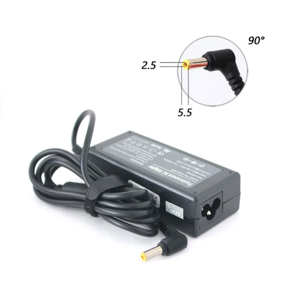 Punjac za laptop Lenovo 20V 3.25A (5.5*2.5) ugao 90 65W HQ