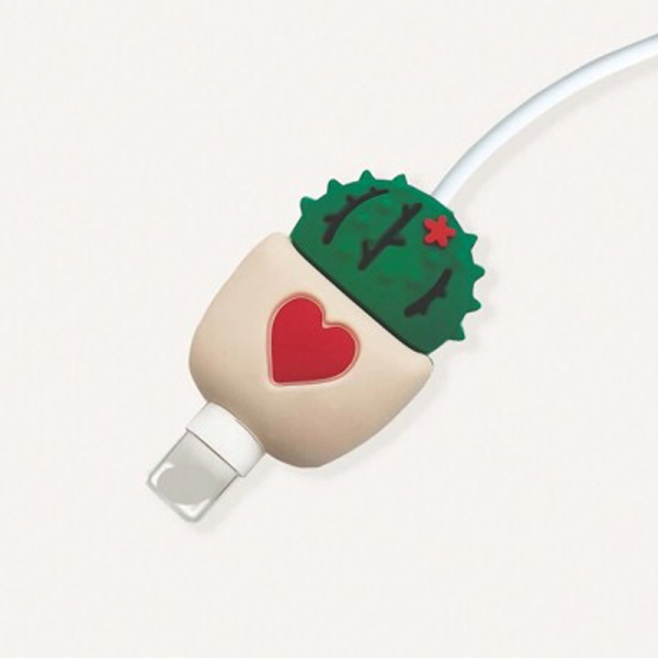 Zastita za kabel kaktus beli