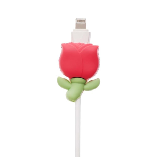 Zastita za kabel lala crvena