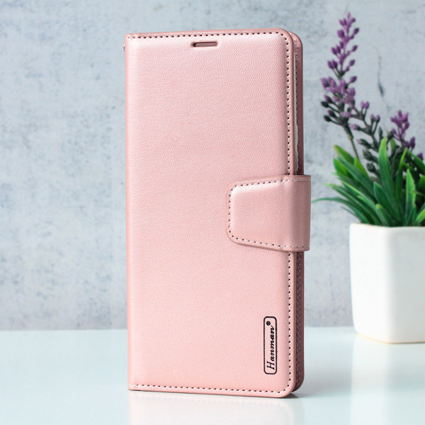 Maska na preklop Hanman Mill za Xiaomi 17 roze