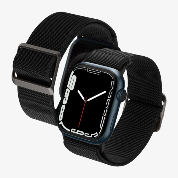 Narukvica SPFL za Apple Watch 4/ 5/ 6/ 7/ SE38/ 40/ 41 mm Black