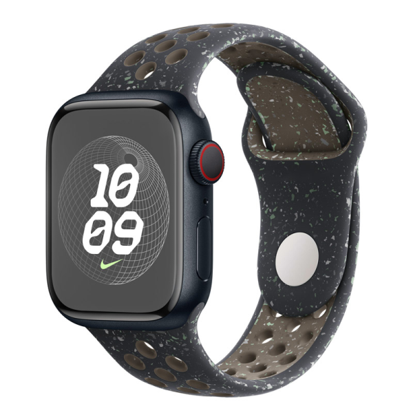 Narukvica za Apple Watch Sport Silicone Strap Midnight Black M/ L 42/ 44/ 45 mm