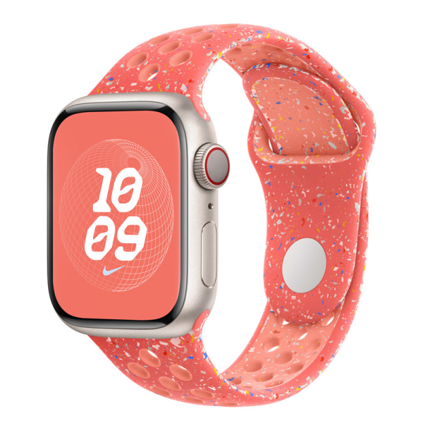 Narukvica za Apple Watch Sport Silicone Strap Alpenglow Pink S/ M 38/ 40/ 41 mm