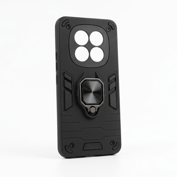 Maska IronGrip za Xiaomi Redmi Note 15 Pro Plus (EU) crna