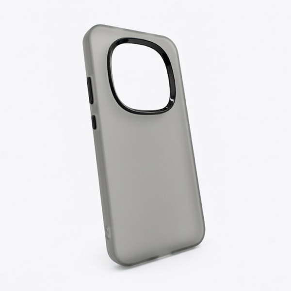Maska Electro Glow Frame za Xiaomi Redmi Note 15 Pro Plus crna
