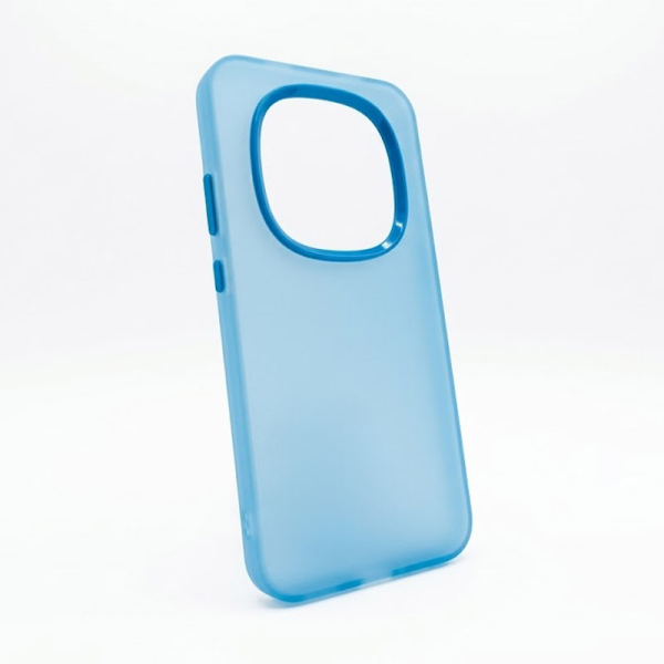 Maska Electro Glow Frame za Xiaomi Redmi Note 15 Pro Plus plava