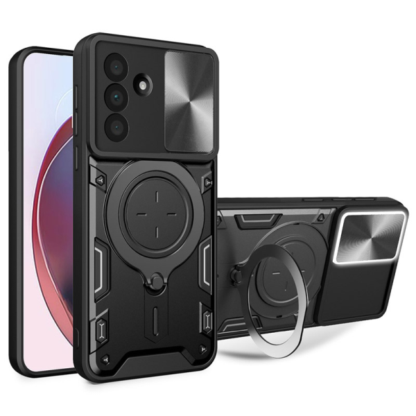 Maska Iron Shield Ring za Samsung S26/ S941B crna