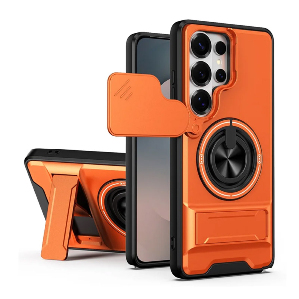 Maska SpinStand Armor za Samsung S26 Ultra/ S948B narandzasta