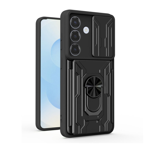 Maska Titan Ring Wallet za Samsung S26/ S941B crna