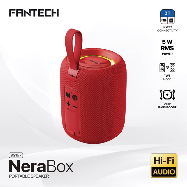 Zvucnik Fantech BS157 NeraBox crveni
