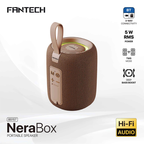 Zvucnik Fantech BS157 NeraBox braon