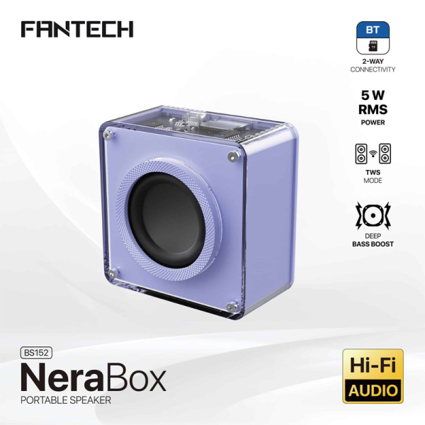 Zvucnik Fantech BS152 NeraBox ljubicasti