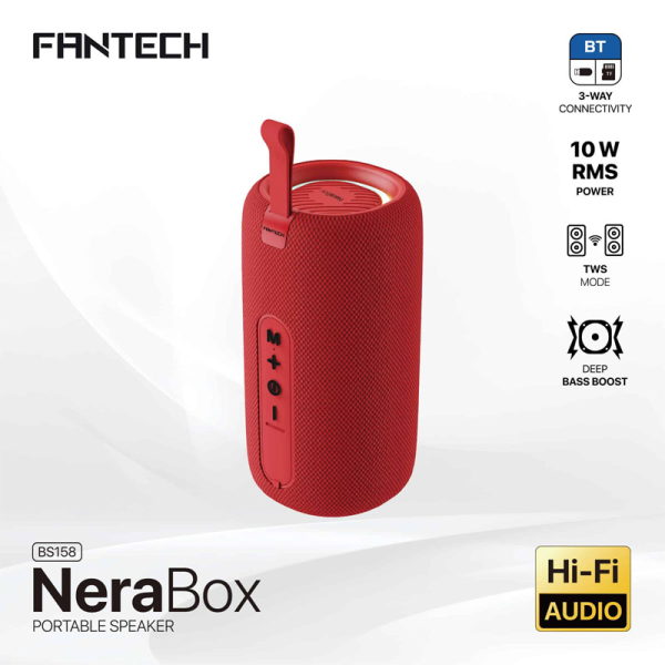Zvucnik Fantech BS158 NeraBox crveni