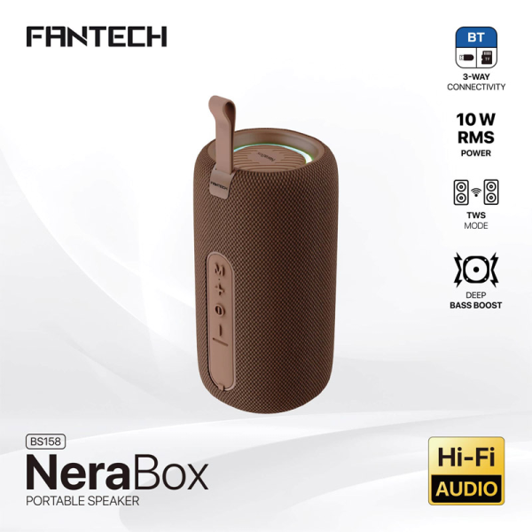 Zvucnik Fantech BS158 NeraBox braon