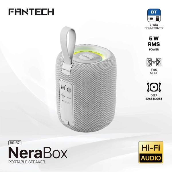 Zvucnik Fantech BS157 NeraBox sivi