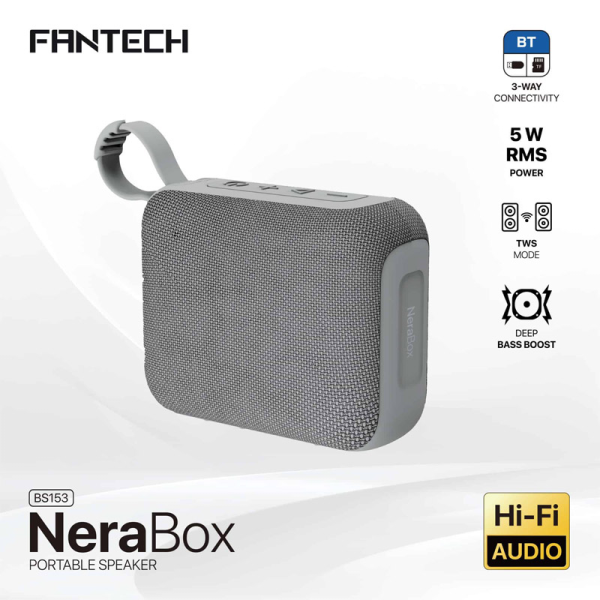 Zvucnik Fantech BS153 NeraBox sivi