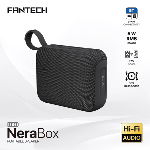 Zvucnik Fantech BS153 NeraBox crni