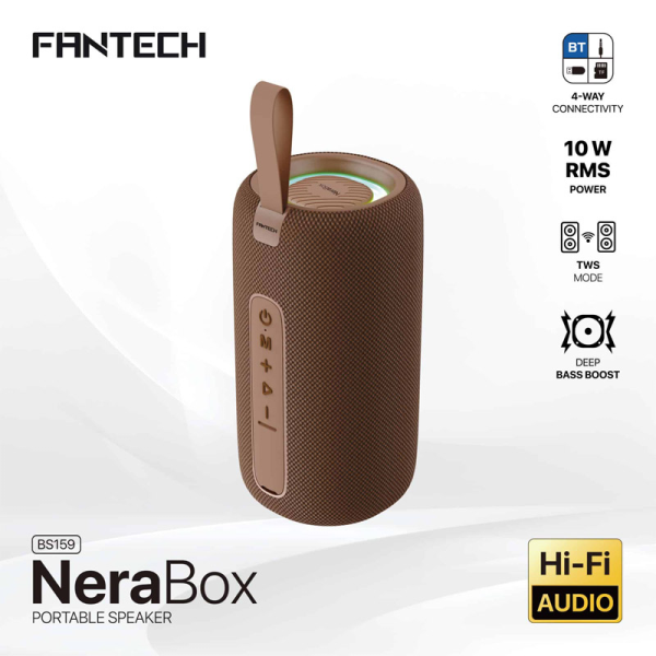 Zvucnik Fantech BS159 NeraBox braon