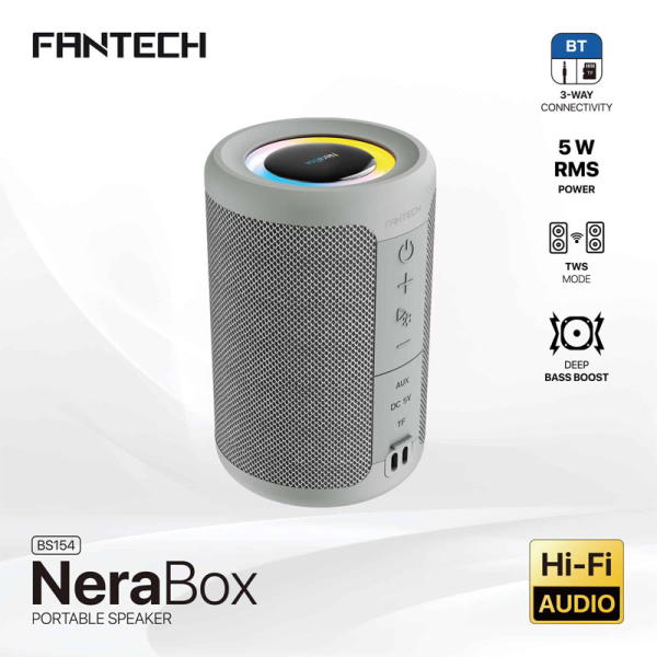 Zvucnik Fantech BS154 NeraBox sivi