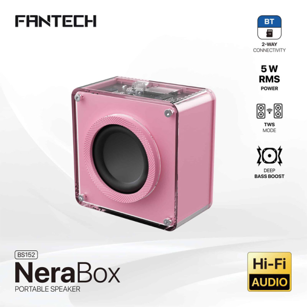 Zvucnik Fantech BS152 NeraBox roze