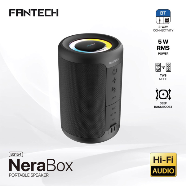 Zvucnik Fantech BS154 NeraBox crni