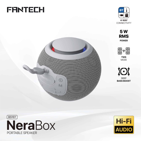 Zvucnik Fantech BS161 NeraBox sivi