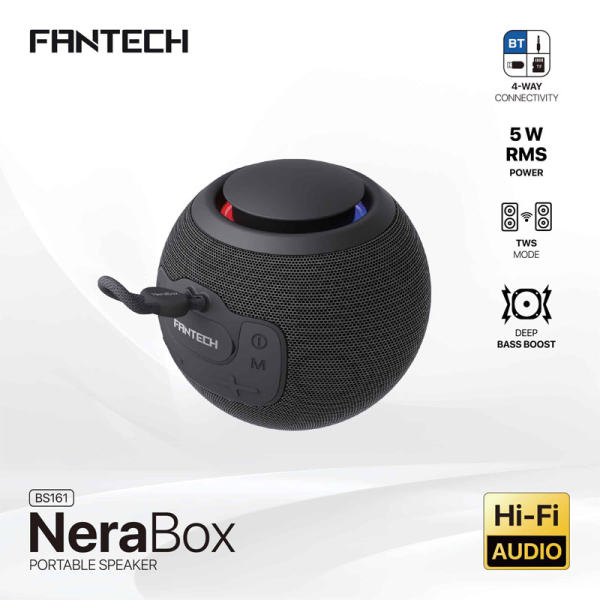 Zvucnik Fantech BS161 NeraBox crni